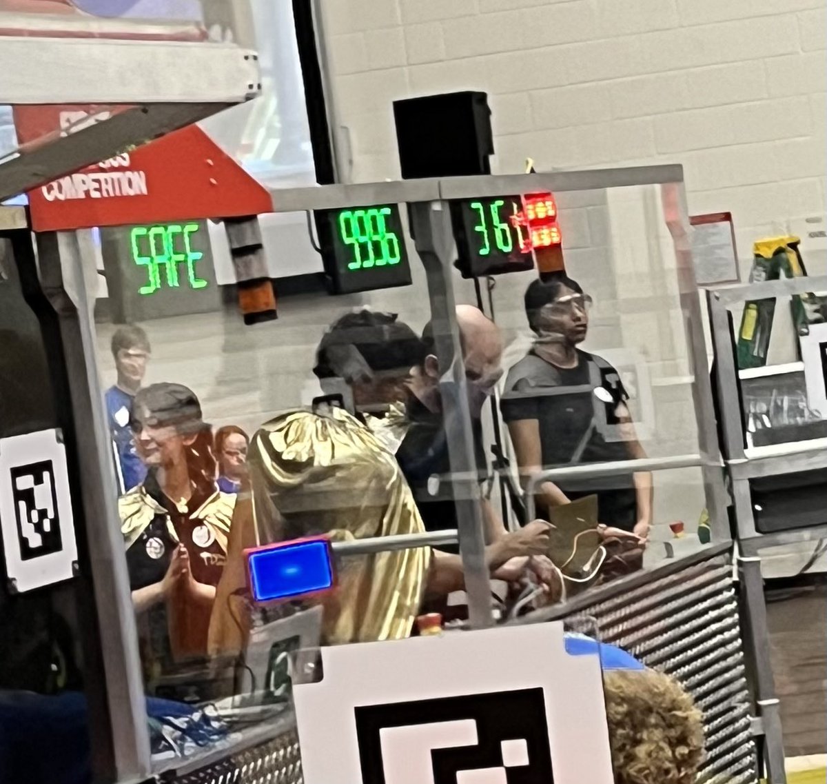 Inspiring performance by <a href="/HolyTrinityOak/">Holy Trinity CSS</a> 'Tronic Tritons' &amp; <a href="/LoyolaHawksOak/">St. Ignatius of Loyola C.S.S</a> 'FireHawks' at FIRST Robotics off-season event in Hamilton! We eagerly anticipate their continued growth &amp; achievements in the 2025 FIRST Robotics Competition Championship! <a href="/emdelsordo/">Em Del Sordo, OCT</a> <a href="/hcdsbsteam/">HCDSB STEAM</a> <a href="/HCDSB/">Halton Catholic DSB</a>