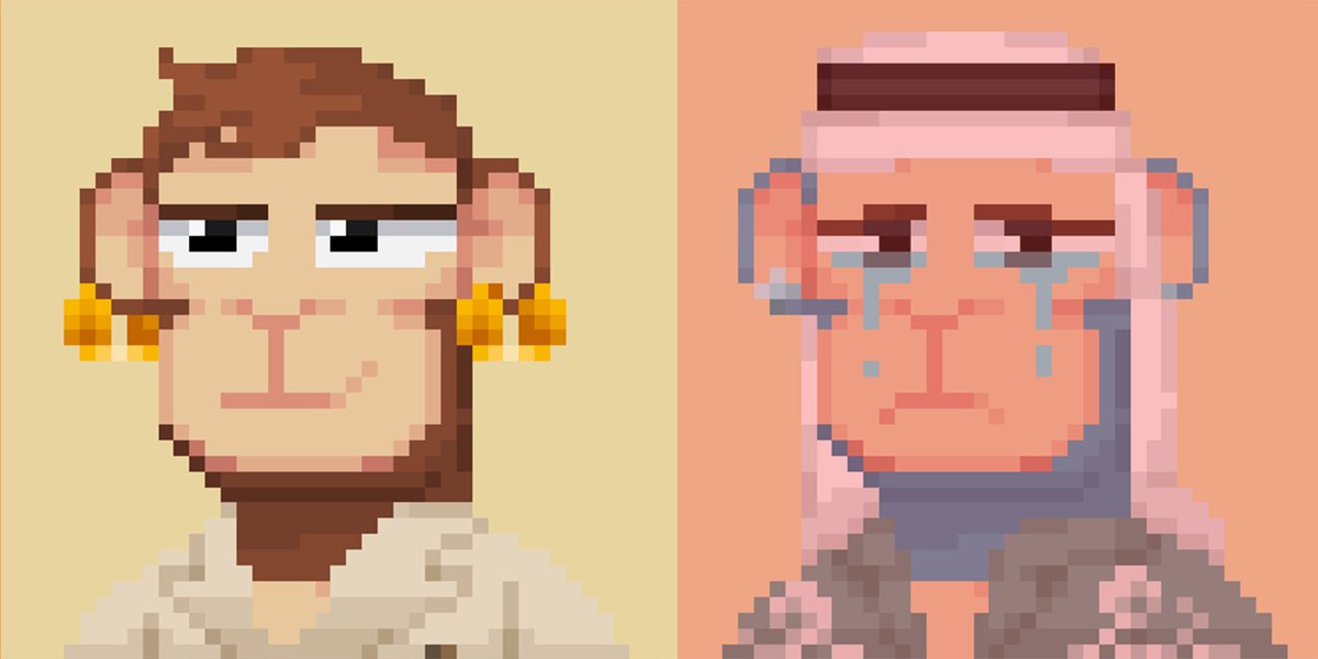 Apechain is more than a blockchain—it's THE CULTure chain. 

Made by apes, built by OGs who’ve shaped the NFT space for years. 

That’s why we’re pioneering the first NFT collection curated by its own community.

How it works? 🧵