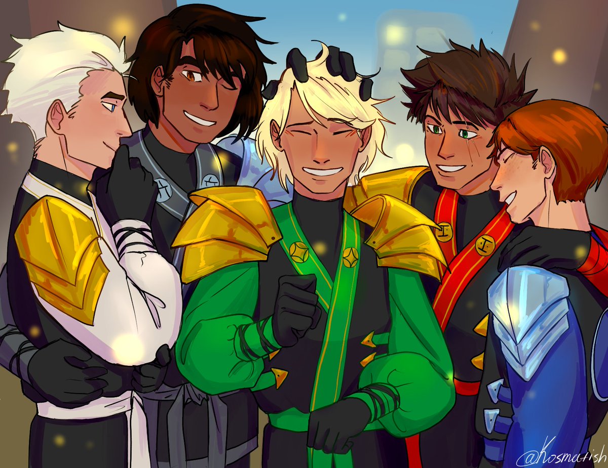 S2e26, "Rise of the first spinjitsu master"
(one of the happiest endings)
#ninjago #ninjagofanart