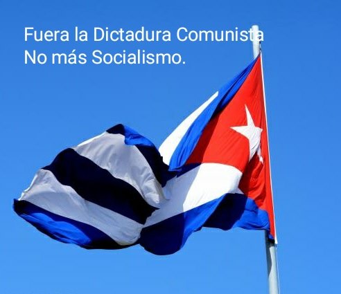 Juan77227278's tweet photo. @BrunoRguezP #CubaPaLaCalle https://t.co/pO28VSNuB0
