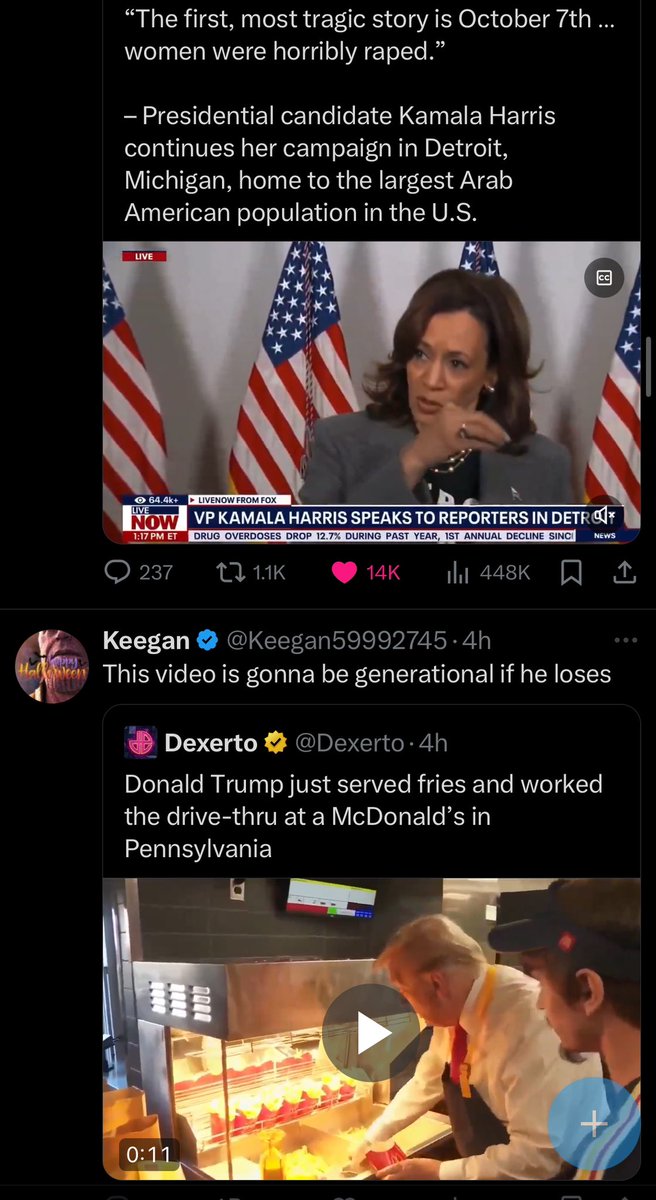 juuldemon's tweet photo. i think trump’s going to win https://t.co/KTuhujVkSc