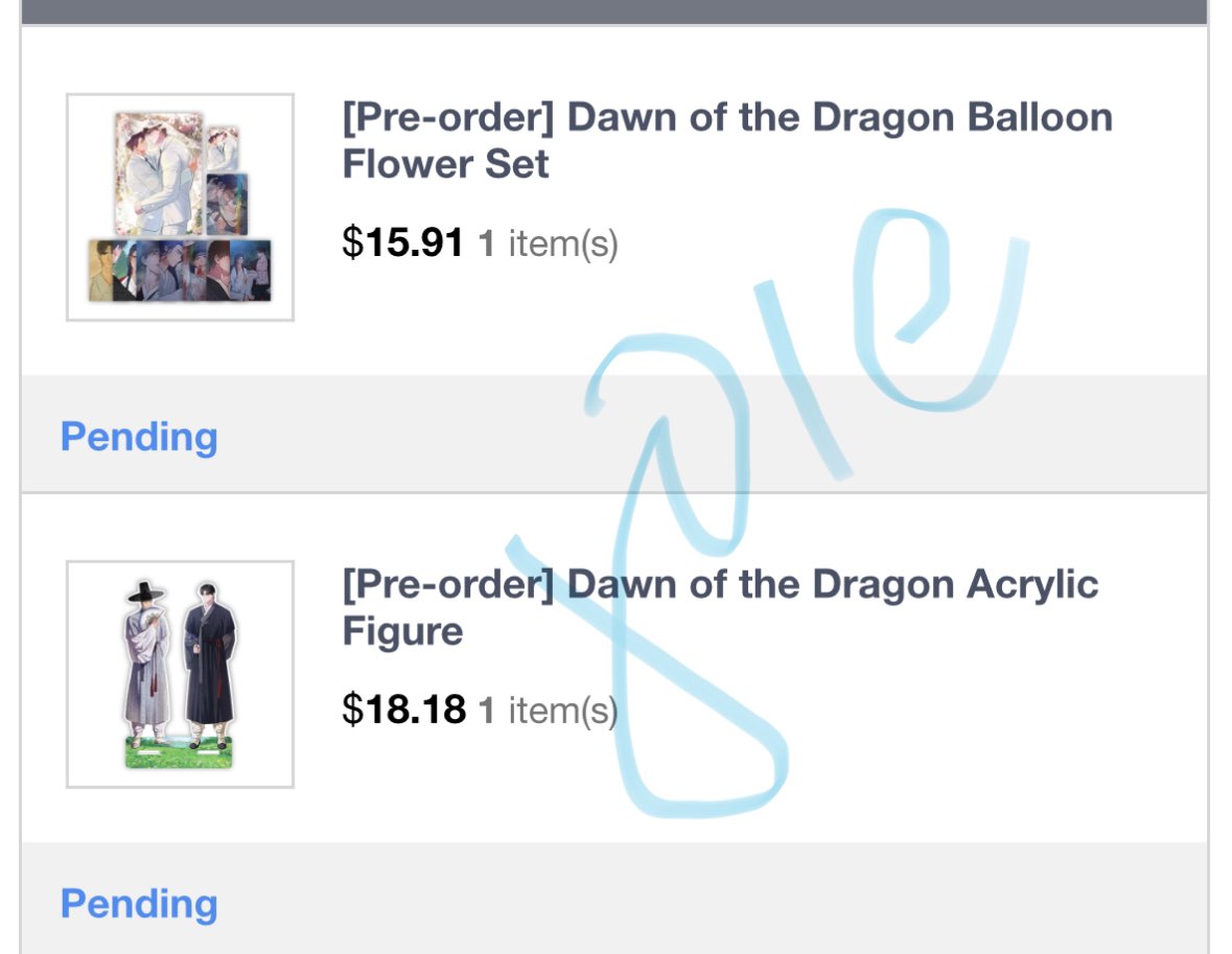 joietoys's tweet image. When fomo got you 🙂‍↕️ Last minute purchase because the wedding photocard is too beautiful, and the adult acrylic would go so well with their kids version. #dawnofthedragon @mofun_collabo2 #mofun