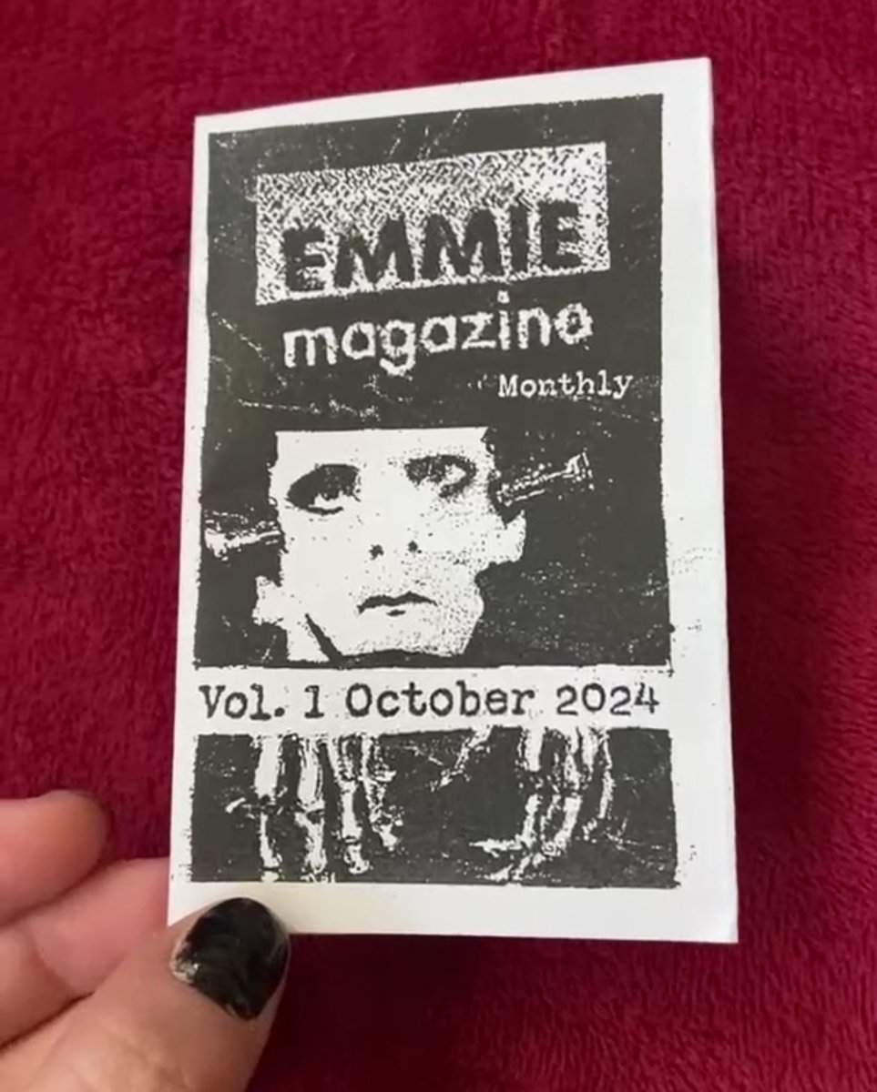 Rumor has it some eerie zines are circulating Madison rn...