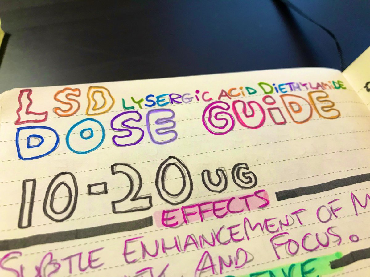 StopBeingARobot's tweet photo. Pages from my friend’s journal. Trip notes and advice and info from yours truly and the internet. Colorful journal she’s got. Good or bad advice?

#psychedelic #psychedelics #TripAdvice #tripping #LSD #MDMA #sunbeamsoundmachine #journaling #journal #trip #trippy https://t.co/7skCzyJyUc