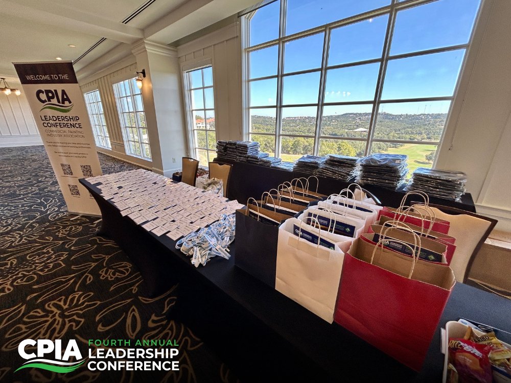 Commercial Painting Industry Association (CPIA) tweet media