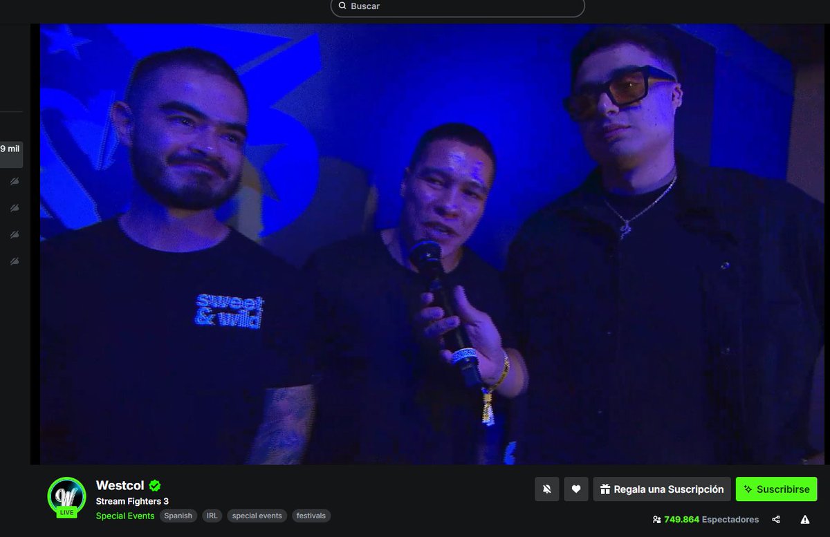 AndresSavonis's tweet photo. Bro el LAGG si es culpa de kick, pero hay que estar claros el audio esta una mrd y eso ya es culpa de la producción, pero nawebonada que chevere que llego a 750k de espectadores espero mejoren el audio y kick arregle sus servidores https://t.co/MtauAWBaX2