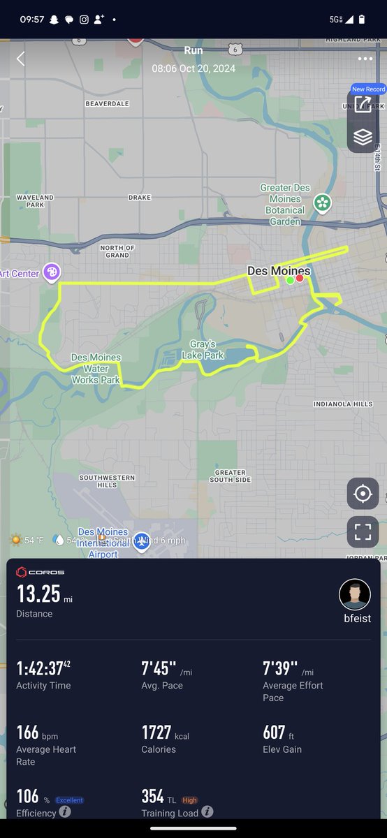 2024 has been highlighted by personal bests: 
Mile- 5:55
5k- 21:47
10k: 44:05
Half marathon: 1:41:25 (close to goal). 
2025- 70.3 Ironman