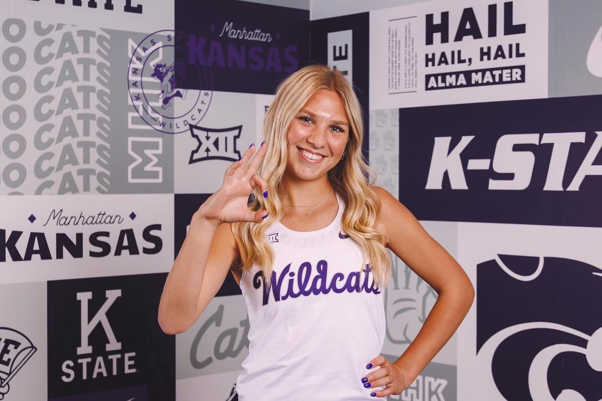 PV_Activities's tweet photo. Congratulations to PVHS senior Bree Allen for making her commitment to compete in cross country and track &amp; field at Kansas State University! https://t.co/lIzjxGu60w