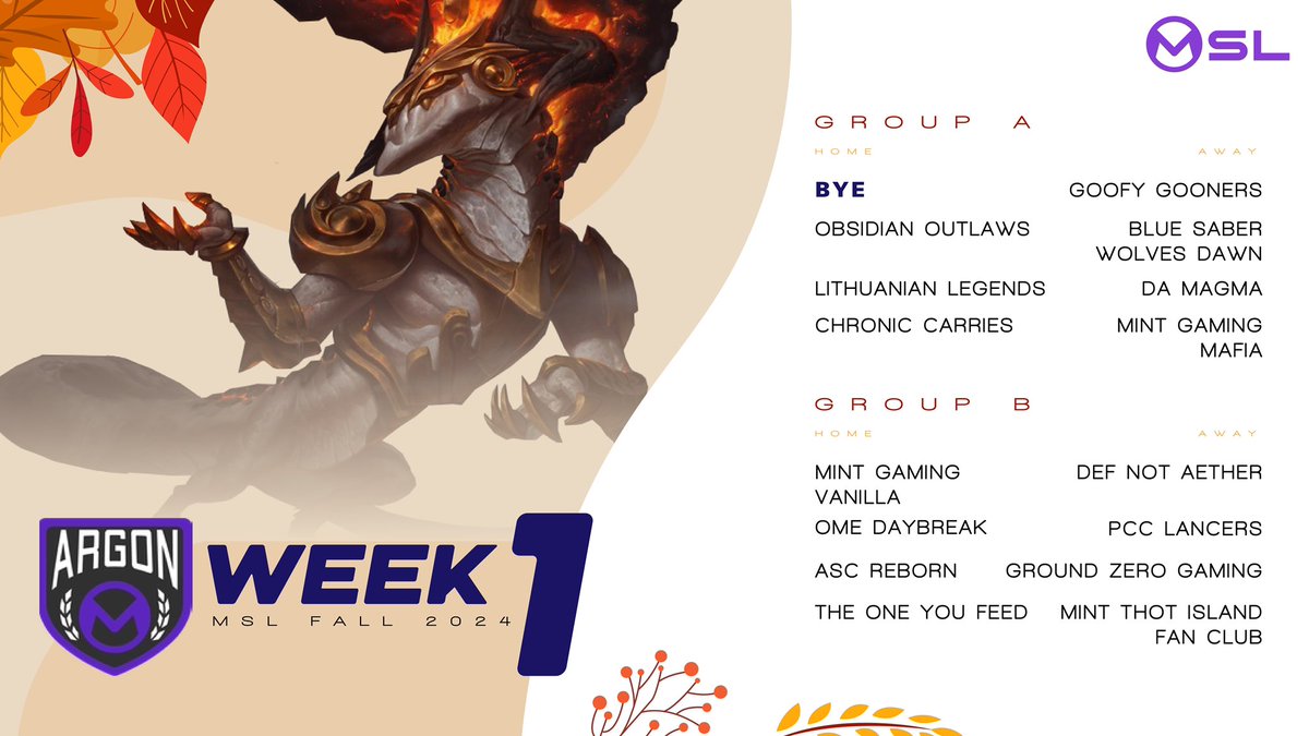 MetaShift League tweet media