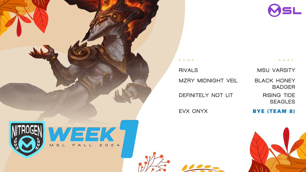 MetaShift League tweet media