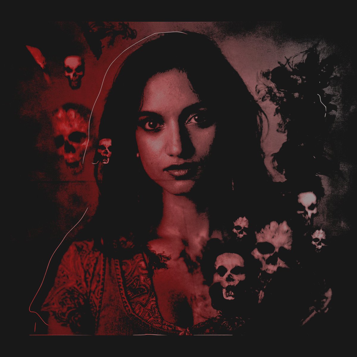 adelevamp's tweet image. vampire oc written by hades - mdni- mv and multiship- thank you @Waveswrites and @kaijucatrph for the edit and coloring