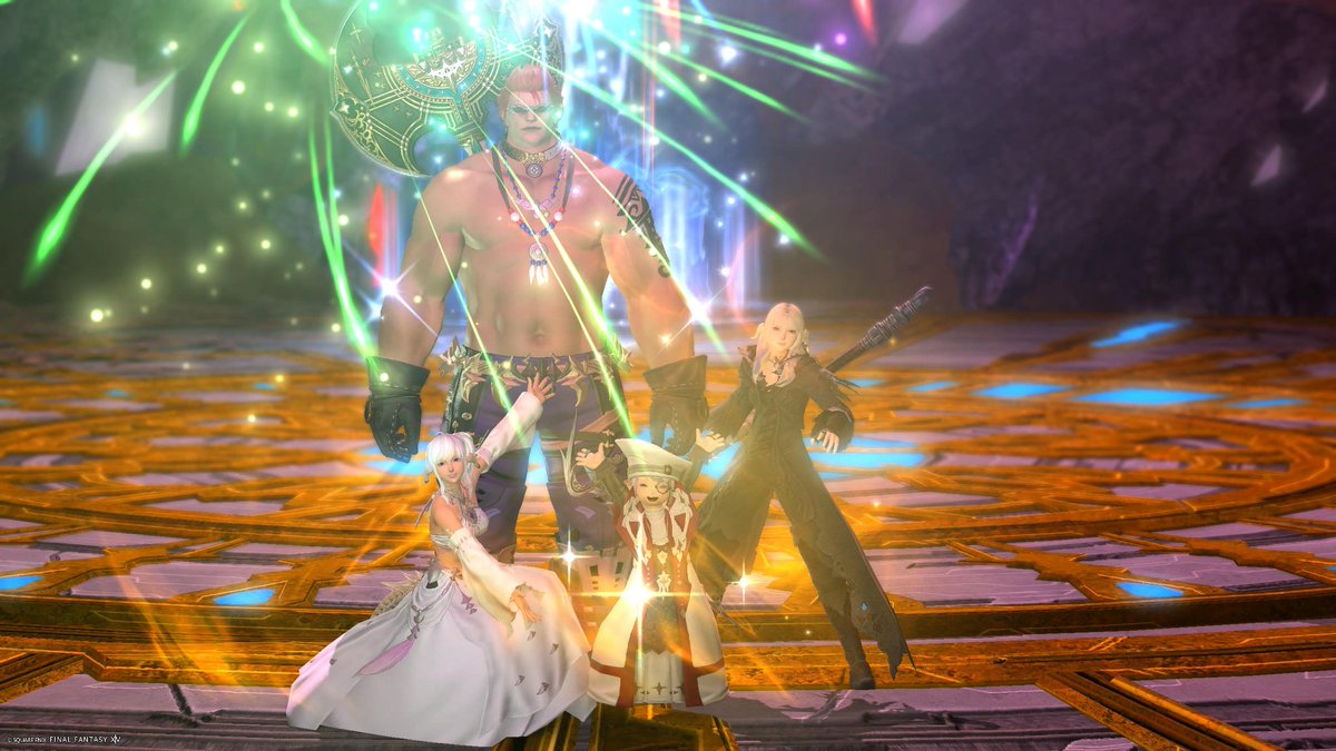 anantasia_euro's tweet photo. 充実週末✨

FCメンのストーリー支援＆2パーティに分かれての地図周回♪

#FF14SS 
#FC_SchatOuders 
#SODs https://t.co/nGlE6EelpH