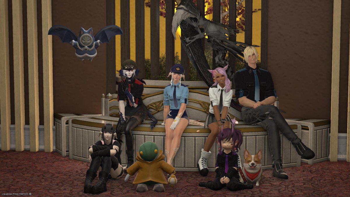 anantasia_euro's tweet photo. 充実週末✨

FCメンのストーリー支援＆2パーティに分かれての地図周回♪

#FF14SS 
#FC_SchatOuders 
#SODs https://t.co/nGlE6EelpH