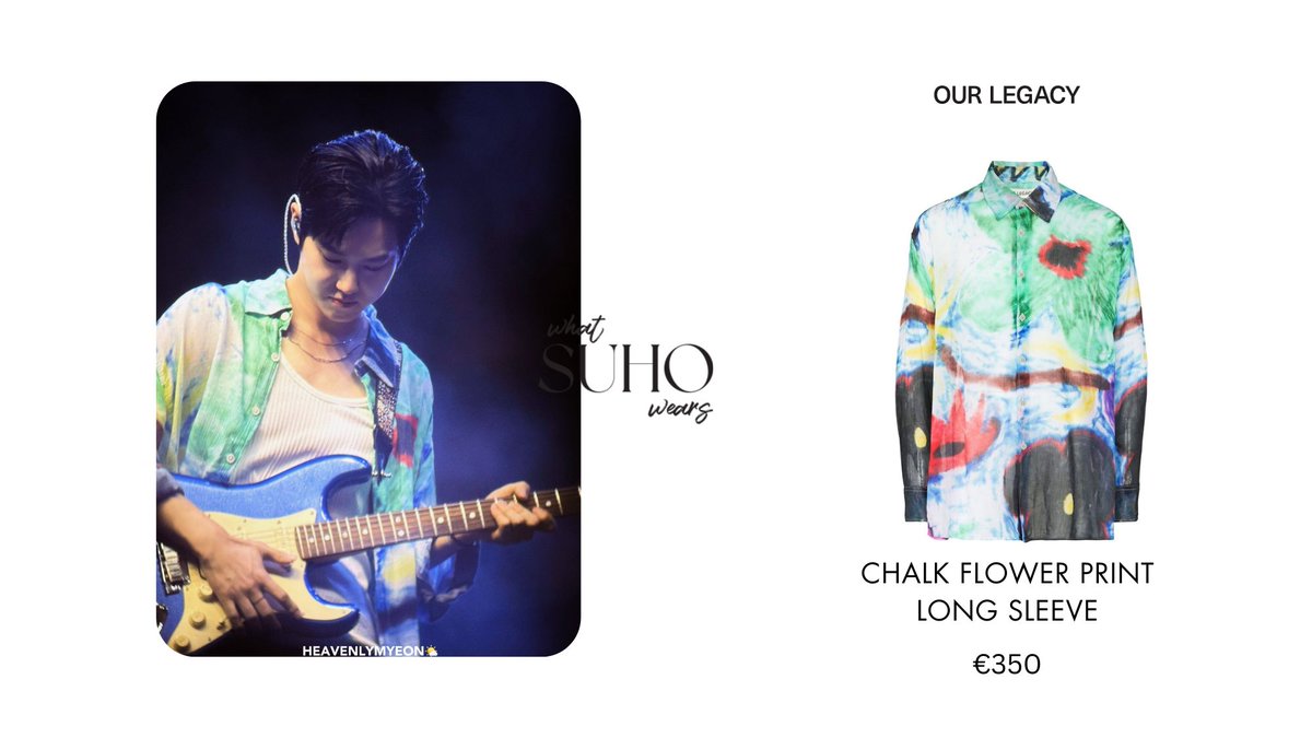 TOP - OUR LEGACY

10.20.24 | #SUHO at K-Wave Festival in Bengaluru
📷cr. HeavenlyMyeon

#WhatSUHOWears #SUHO #수호 #김준면 #SuhoStyle #SuhoFashion #EXO