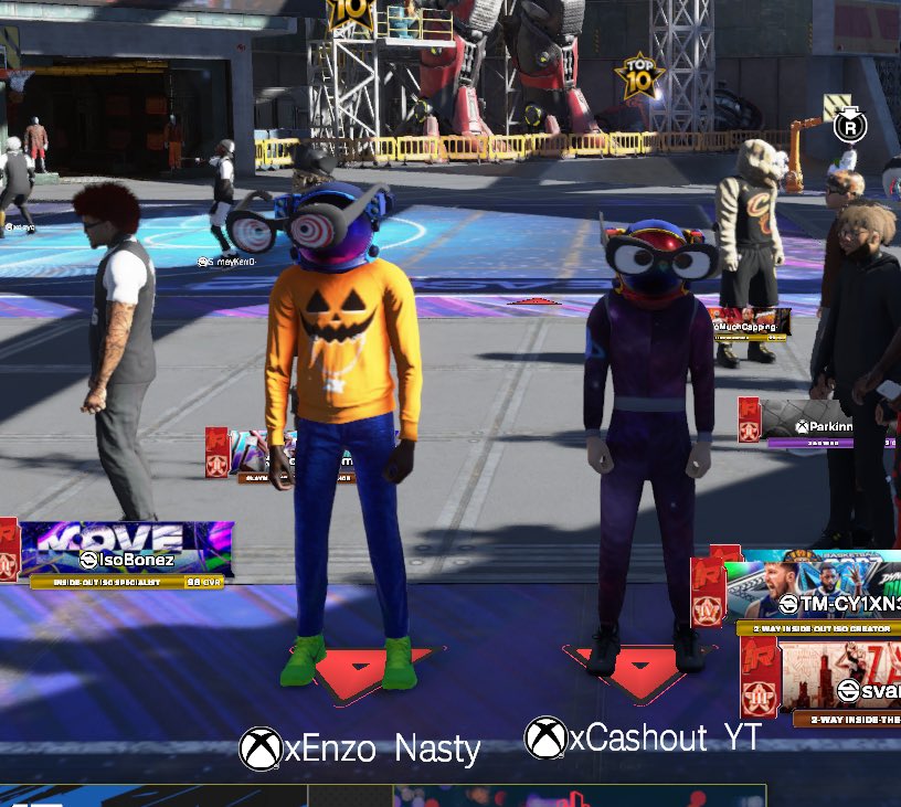 Taz faces are so back in #NBA2K25