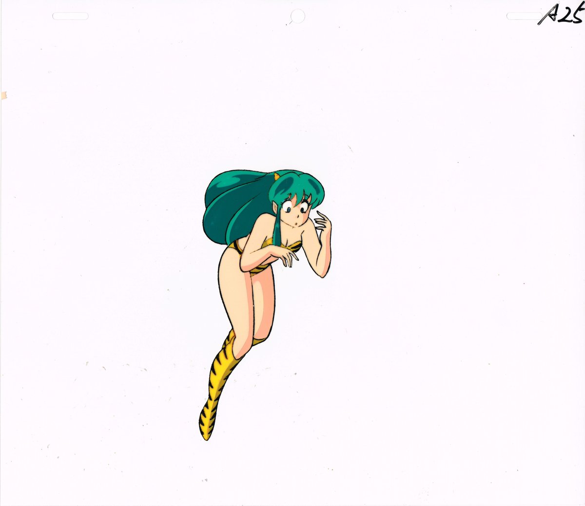 ラム・インベーダー(うる星やつら) 「Urusei Yatsura Animation Cel Scan of Lum」|mariomario64646464のイラスト