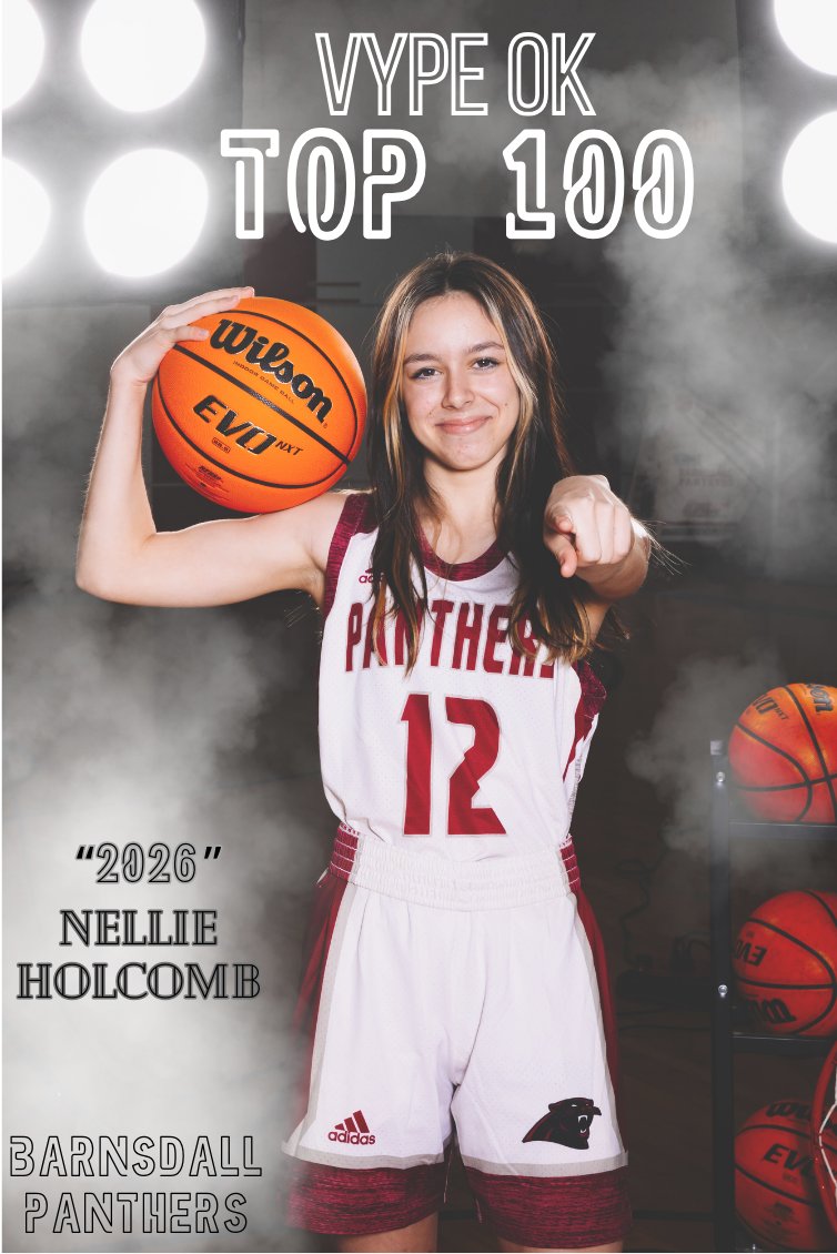 Honored to be selected for the Vype OK Top 100 this year. Looking forward to a big junior year.