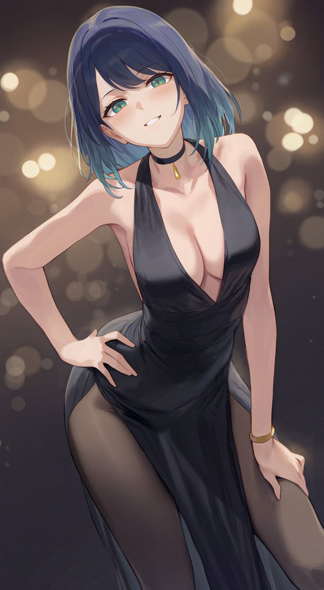 amik1_'s tweet photo. Evening gown
#黒川あかね https://t.co/EF7jcBQkIw