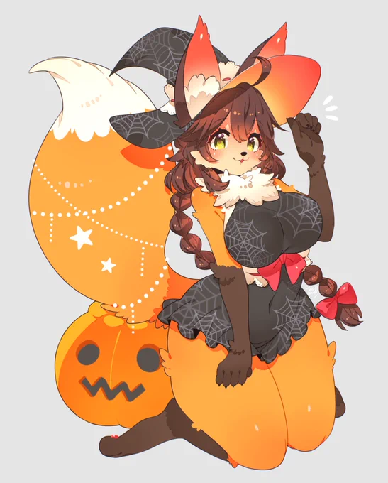 魔女ケモ 