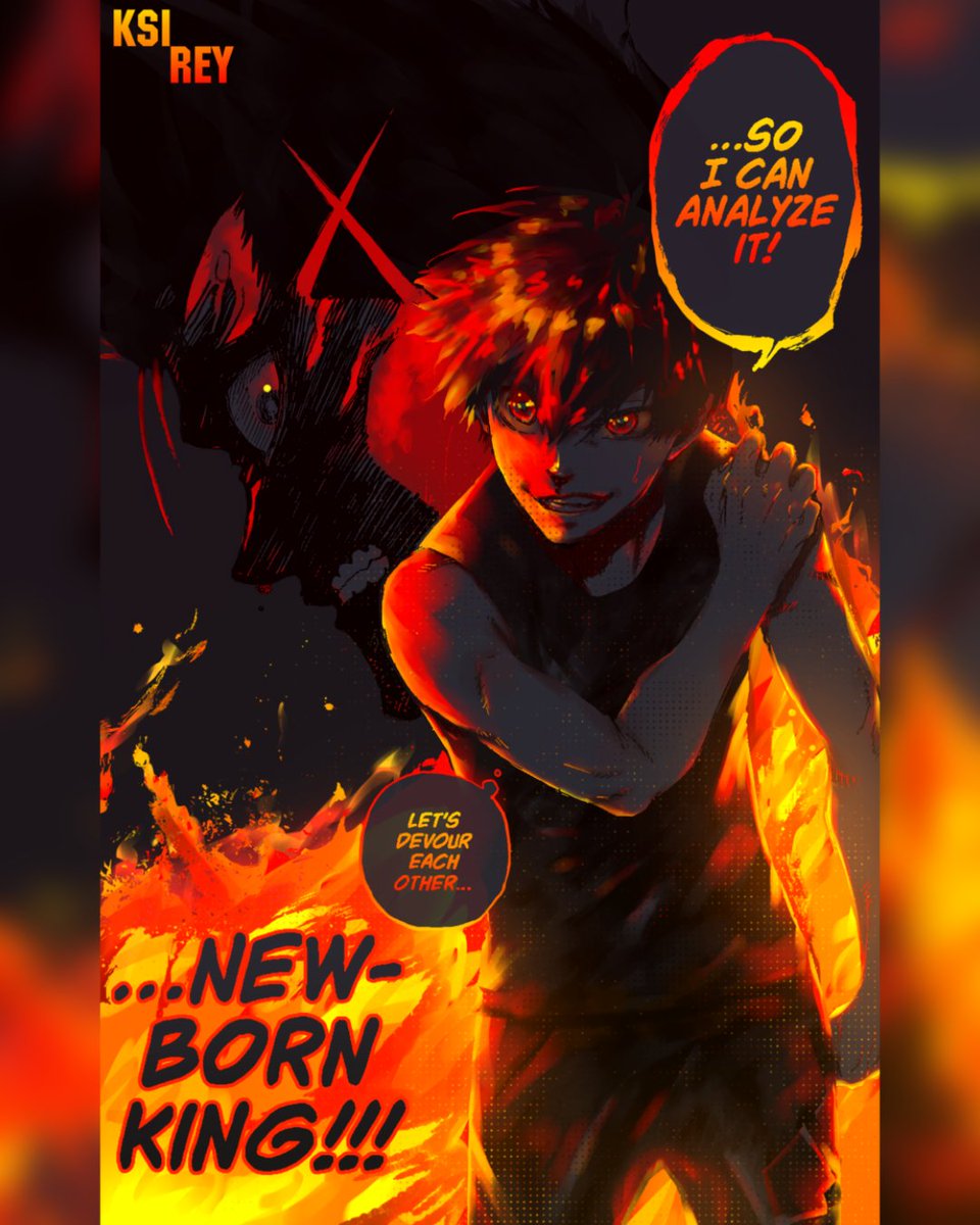 KsireyArts's tweet image. NEWBORN KING🔥
#BlueLock #IsagiYoichi