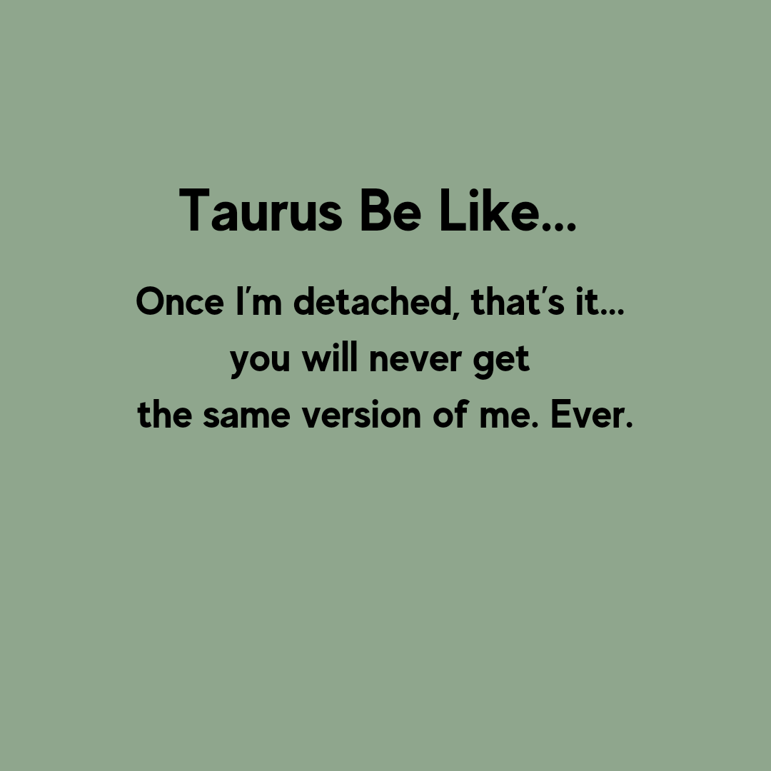 BrainTaurus's tweet photo. Taurus ♉ https://t.co/gpaVUml4xk