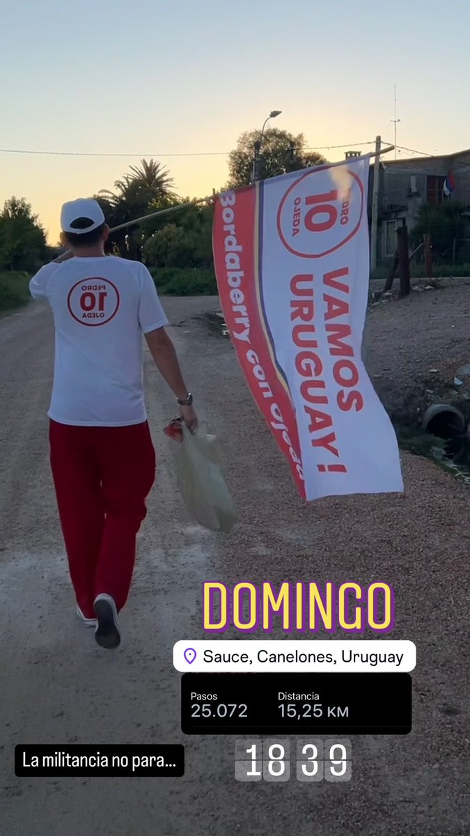 Juampi_220's tweet photo. Pedí tu lista al 099 54 84 34 ���� 

Ahora en Octubre, Ojeda y Pedro. En noviembre, la coalición!! Vamos Uruguay, Vamos con la 10 🚩🎈 https://t.co/QaUPwg0tlZ