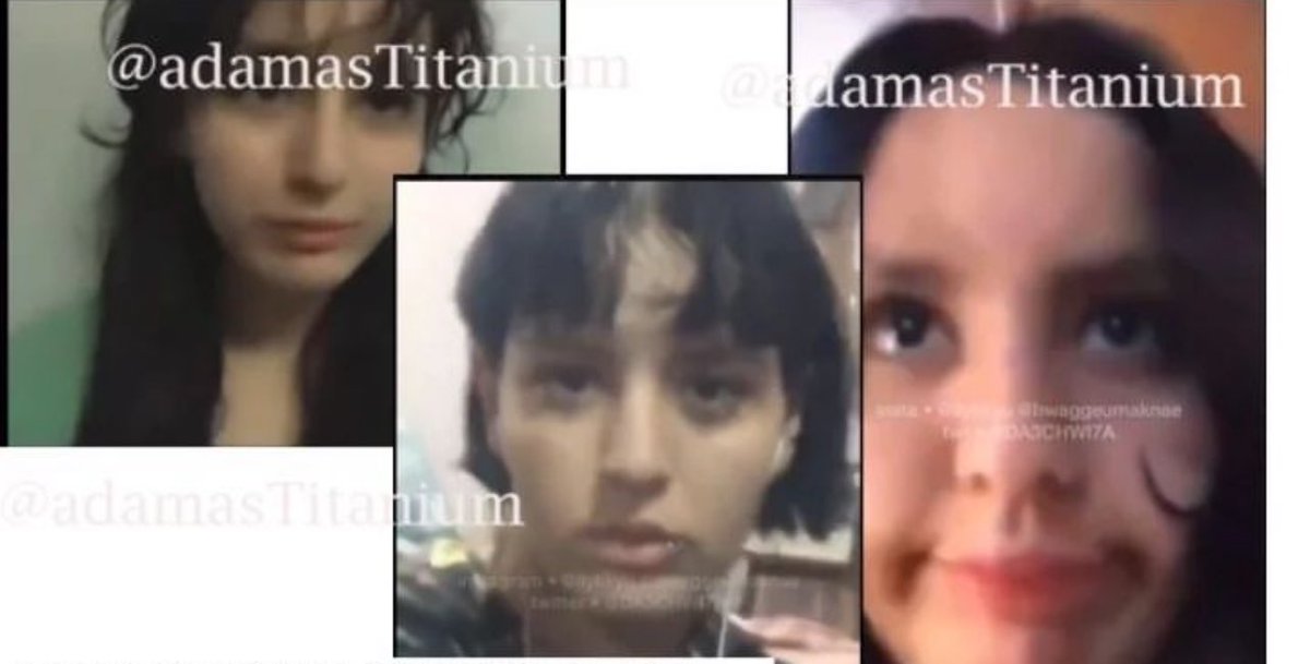 v_tae4's tweet image. Okay let's start

1. Her name is Amina Hassan Al-Sharshari
2. she is 18 years old
3. French-Algerian, of Algerian origin, and lives in Algeria.

She's already been (threatened to not be exposed to BTS) from HYBE before.

🛑These are her pictures without filters