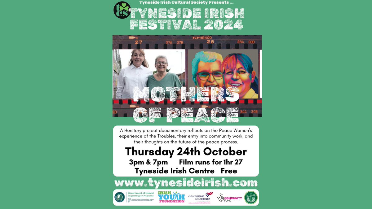 Tyneside IrishCentre (@tyneside_irish) on Twitter photo Coming up next <a href="/TynesideIrishCS/">Tyne Irish Culture</a> 's Tyneside Irish Festival ... tickets available from tynesideirish.com or from the office ... Coming up next <a href="/TynesideIrishCS/">Tyne Irish Culture</a> 's Tyneside Irish Festival ... tickets available from tynesideirish.com or from the office ...