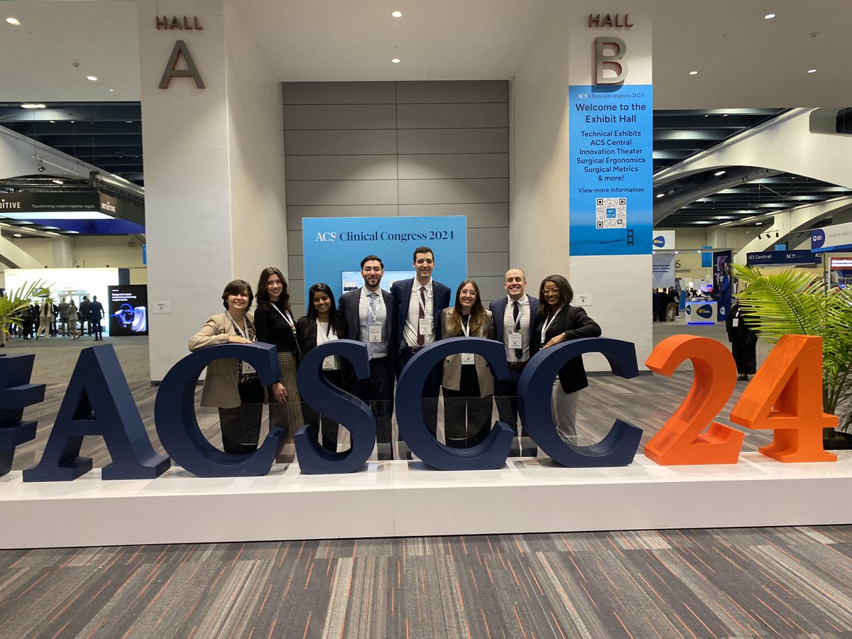 The <a href="/nslijsurgery/">Northwell General Surgery Residency</a> chiefs have made it to #ACSCC24