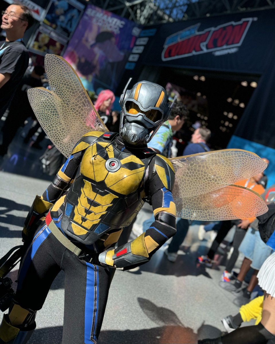 Marvel's tweet photo. The talent was undeniable 🔥 #MarvelNYCC https://t.co/rtBp49GAdu
