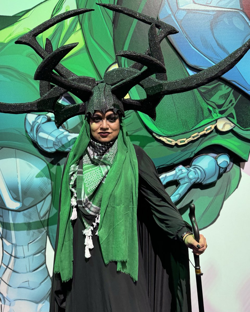 Marvel's tweet photo. The talent was undeniable 🔥 #MarvelNYCC https://t.co/rtBp49GAdu