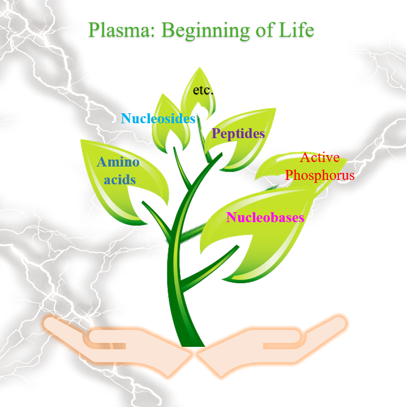Discharge plasma for prebiotic chemistry: Pathways to life’s building blocks  eppcgs.org/article/doi/10… <a href="/PJCullen100/">PJ Cullen</a> <a href="/TerryZh17594049/">Terry Zhang</a> @RyanZho518