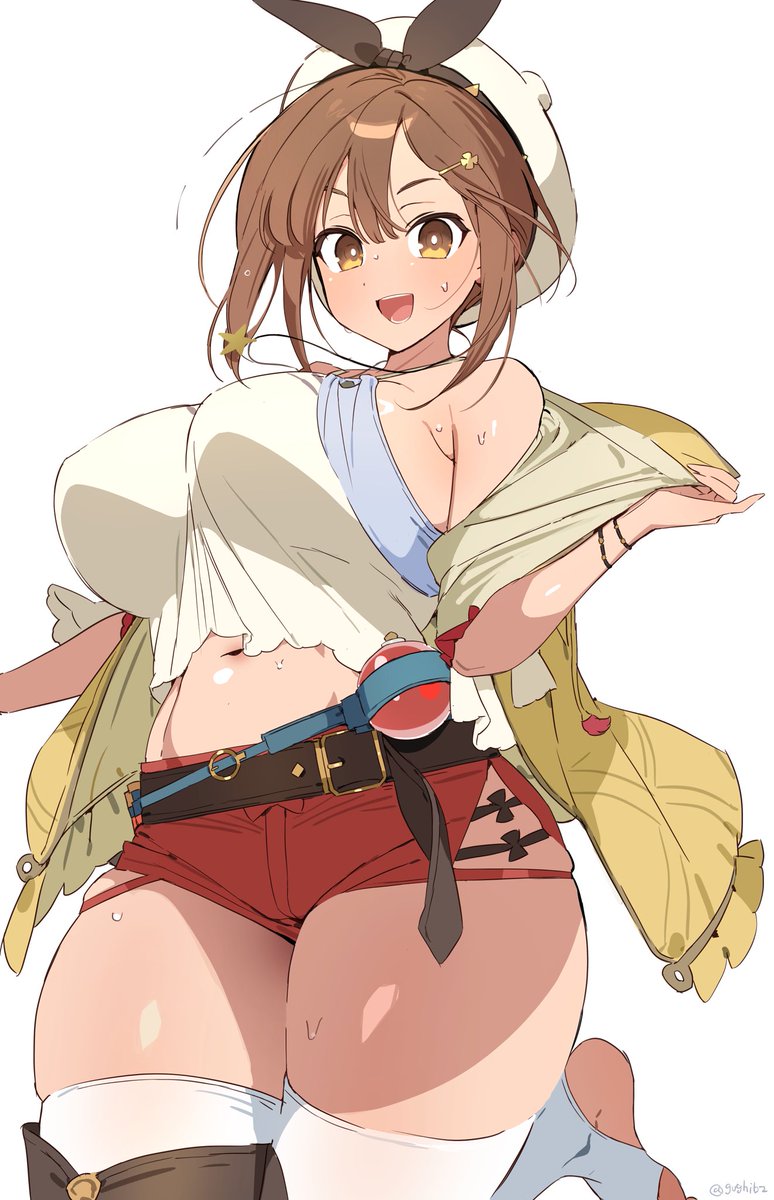 She broke quite the sweat. .
But the joy of hard work being rewarded is fitting for a #SmileSunday ‼️