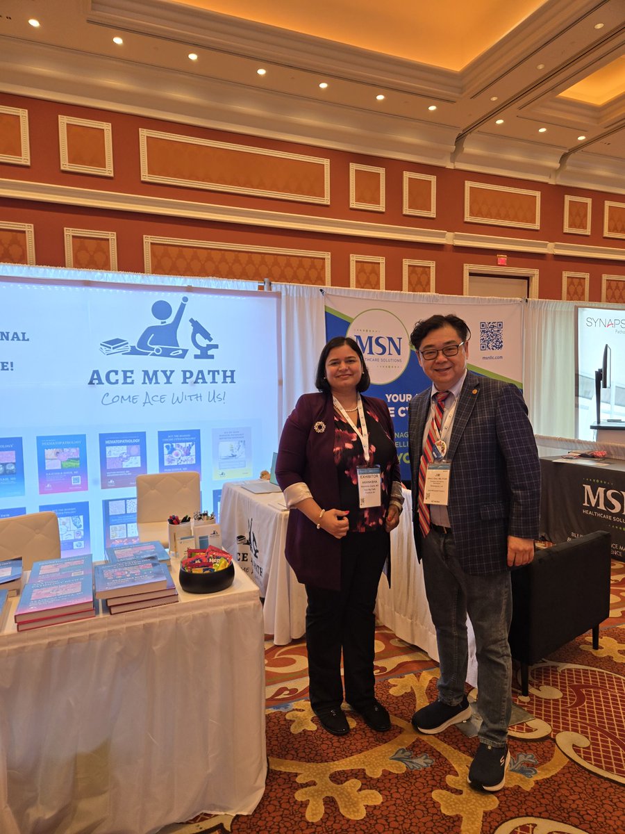 AkankshaGuptaMD's tweet image. It was great meeting @ZhaiJim!! Thank you, Dr. Zhai, for your commitment towards the advancement of our field. 🙏🏻

#CAP24 #AceTheBoards @AceMyPath