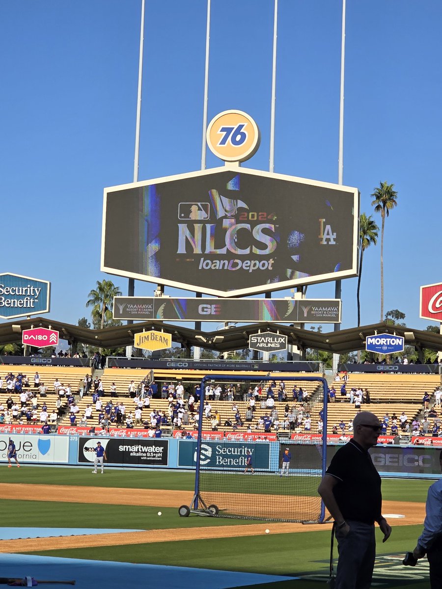 Game 6!!!.....Lets go Dodgers!!