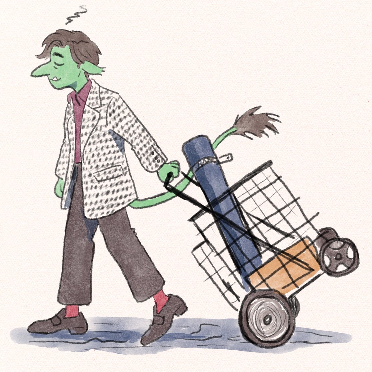 「Thank you to everyone at NYCC who made i」|Ethan M. Aldridgeのイラスト