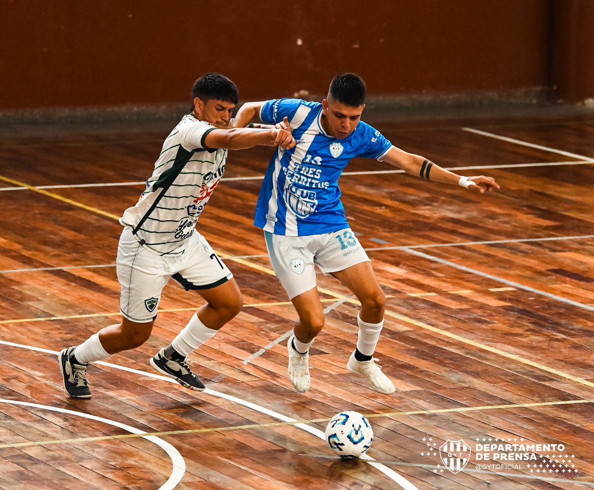 gytoficial's tweet photo. #Futsal || El Albo ganó el Regional y clasificó al Nacional de Clubes que se disputará en Diciembre en Tierra del Fuego. 

Venció por penales a #ElTribuno tras igualar 1-1 en el tiempo reglamentario con gol de David Gambini.  Leandro Nuñez atajó tres disparos desde el punto penal.

#VamosAlbo 🤍💙🤍