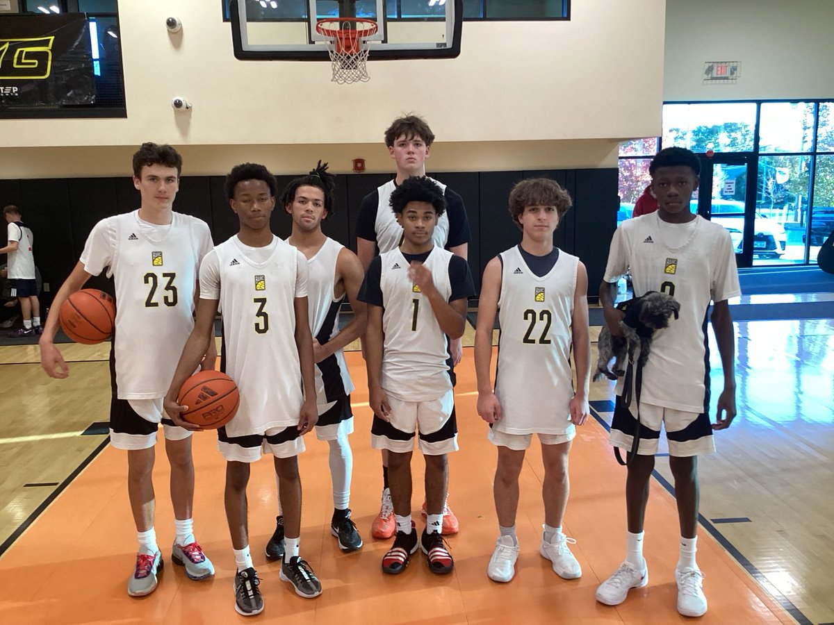 BABC ⁦<a href="/3SSBCircuit/">3Stripes Select Basketball</a>⁩  14/15u turned +14pt Halftime into +37 W in ⁦⁦<a href="/zg_newengland/">Zero Gravity New England</a>⁩ Battle 4 Ring via withering FCP despite a 6 man rotation! Cotton back in Winners Circle! Best yet to come with this  class!!