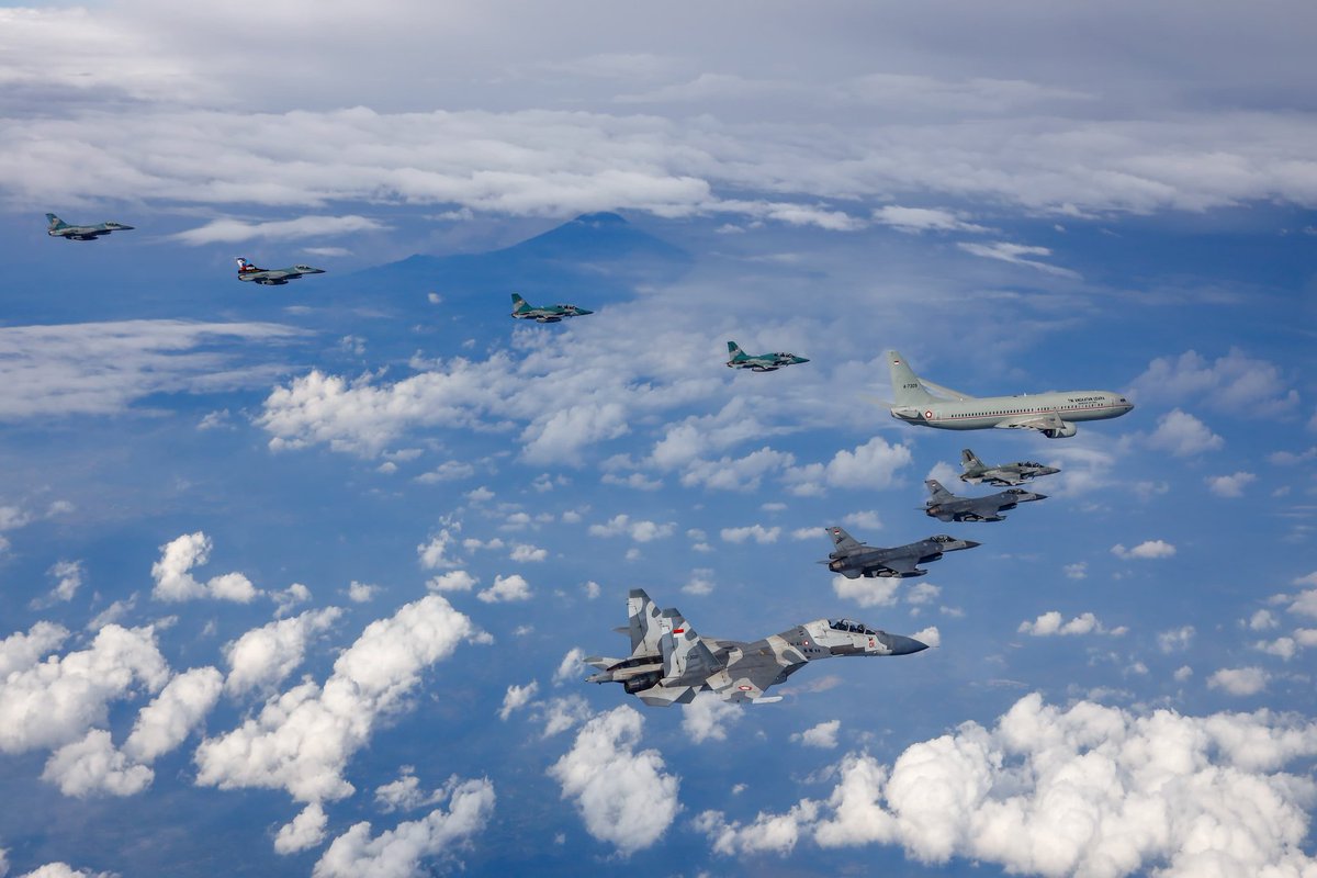 TNI Angkatan Udara tweet media