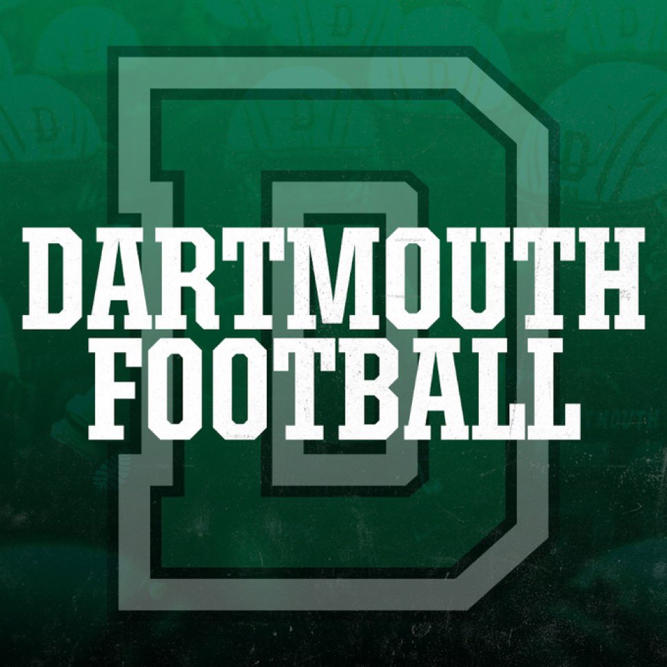 Blinsley12's tweet photo. I am blessed to receive an offer to continue my academic and athletic career @DartmouthFTBL! Thank you @WendyLaurent55 for the opportunity. #TheWoods 🌲 @Coach_McCorkle 

@RockfordRamsFB @CoachBanaszak @CoachDaft @coachkeithclark @jvanderlaan15 @JoeMento @Hugeshow @AllenTrieu @PowerStrengthTS
