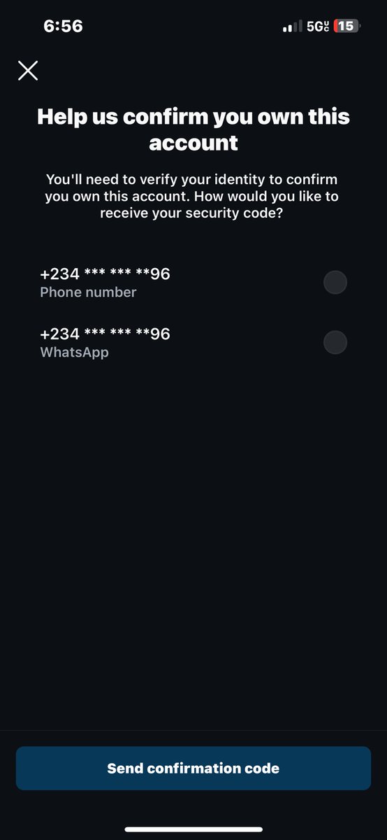 DemeiusM's tweet photo. @instagram "Hi @Instagram, I'm having trouble recovering my account ([skud_is_lisa_22]). An unknown phone number is linked to my account, and I'm unable to remove it. Can you please help me resolve this issue and regain access to my account https://t.co/3jonYQsEoJ