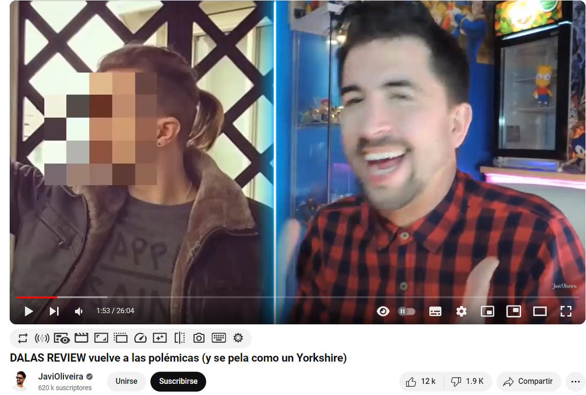 RekiMP3's tweet photo. Quien diría que la acusación de Dalas hacia Nimu y el  Yorkshire era otra más de sus proyecciones. 👀 https://t.co/KV9mkaGU5J