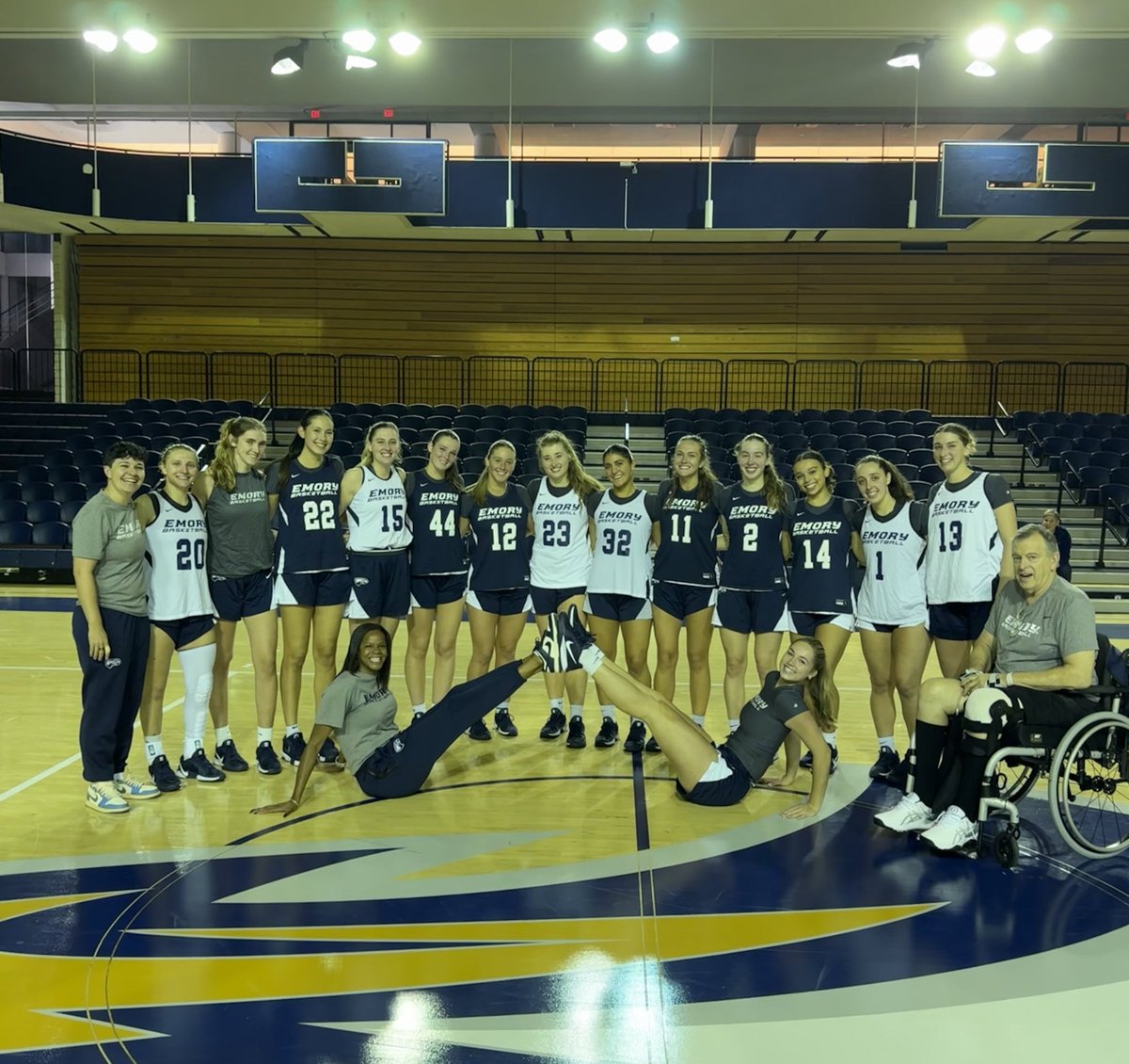 Emory Women’s Basketball tweet media