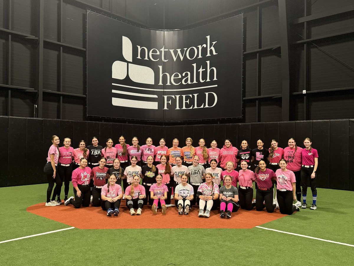 Impact Sports Academy (@impactsportsgb) on Twitter photo On Sunday, we wear pink in support of #breastcancerawarenessmonth 🩷
Shoutout to our coaches and athletes for helping to #makeanimpact with <a href="/gboncology/">Green Bay Oncology</a> families!🥎💞 On Sunday, we wear pink in support of #breastcancerawarenessmonth 🩷
Shoutout to our coaches and athletes for helping to #makeanimpact with <a href="/gboncology/">Green Bay Oncology</a> families!🥎💞
