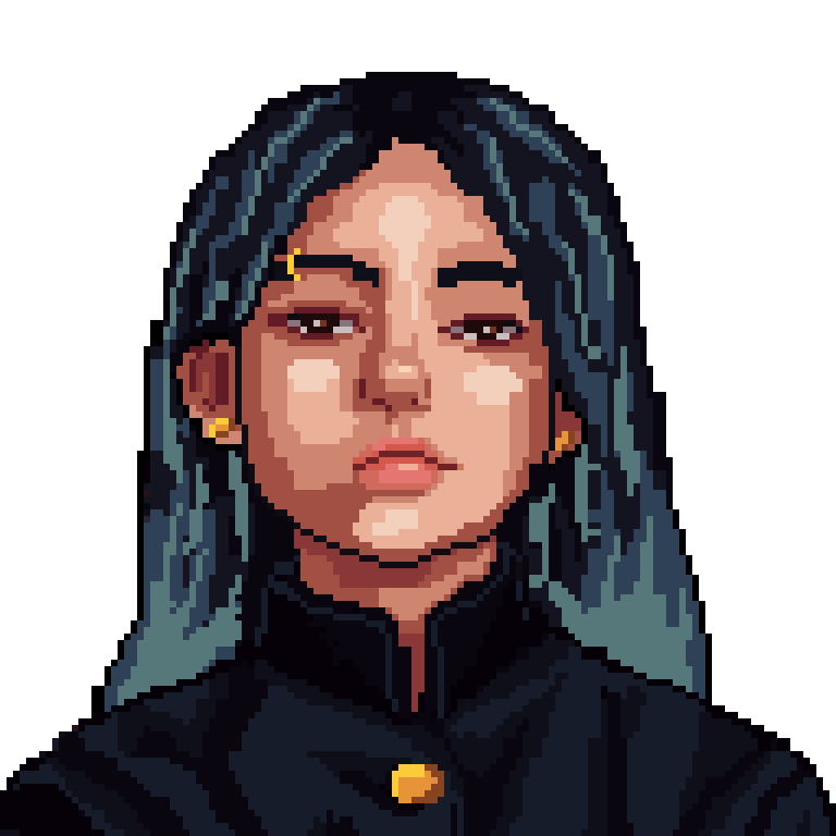 ToyishTTV's tweet photo. What is her name? #pixelart https://t.co/xs9JoLDf7V