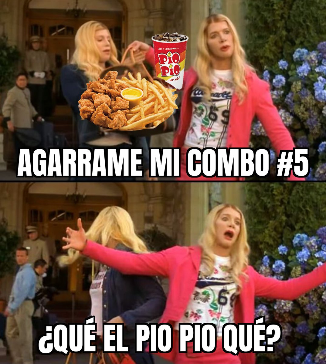 Con nuestro Pio Pio nooooo