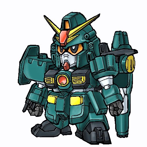 「#ガンダムXレオパルドの元祖が出ていたらという妄想手に持った感じがかなり良さそう」|ニュン石のイラスト