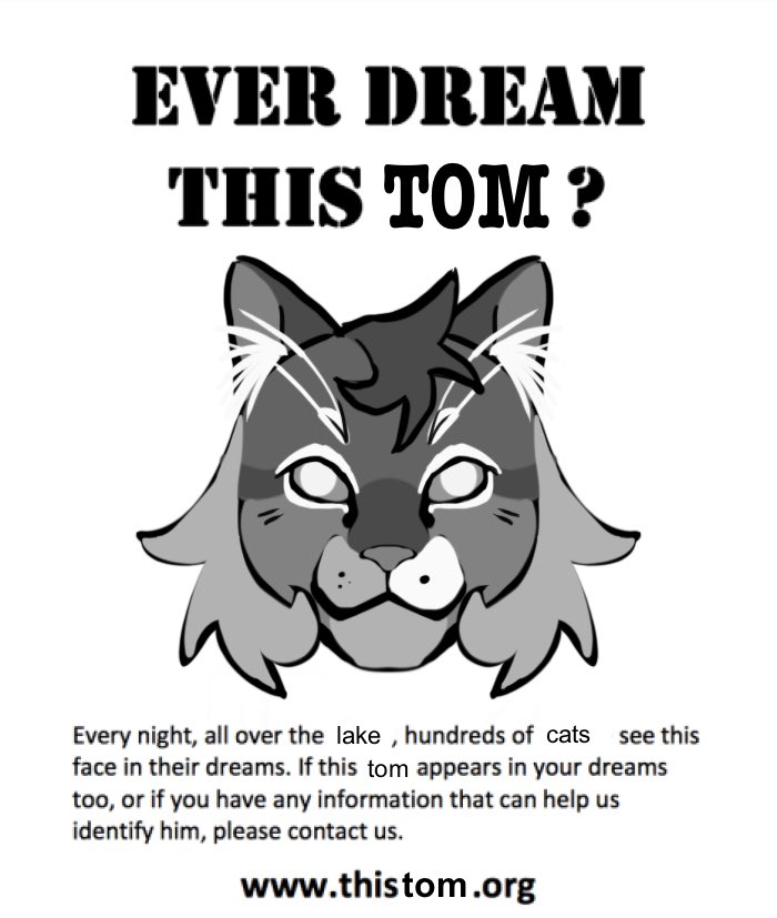 always in everyone’s business and for what?
#warriorcats #jayfeather