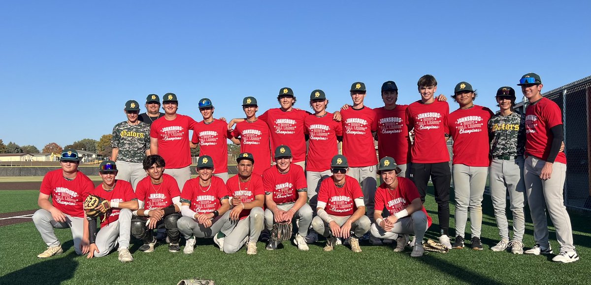 Last fall league with <a href="/CLSBaseball/">Brian Bogda</a>. Champs!!!