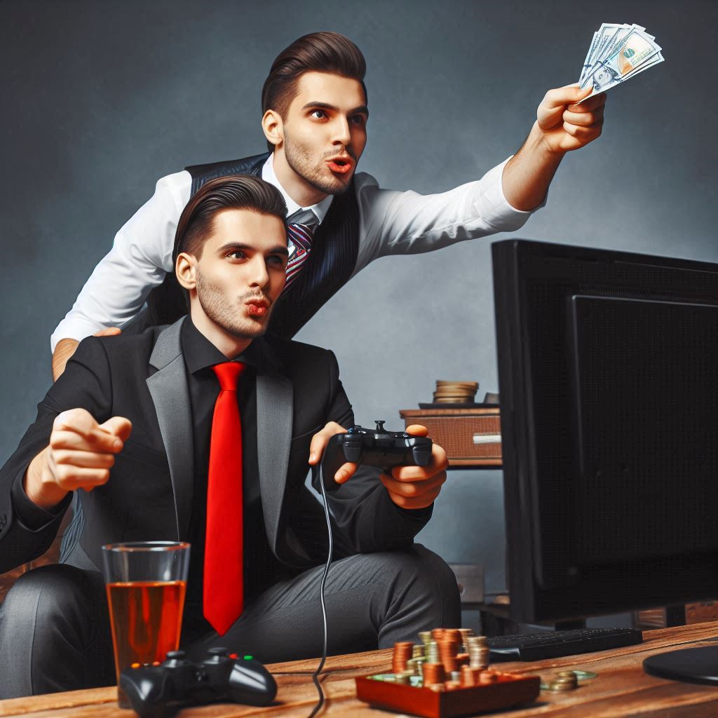You are gonna become my gamer cuck

You are not gonna play, I am the one playing here, so come to me and tell me which Game you are not buying because I will decide to play that one(or another)

You pay, I play
You serve, I order

Its time to give me your free time 😈😈